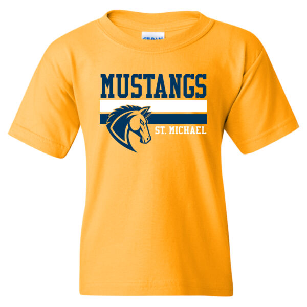 Mustangs Gildan Youth Printed T-Shirt Thumbnail