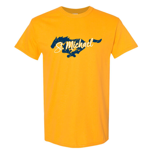 Silhouette Gildan Unisex Printed T-Shirt Thumbnail