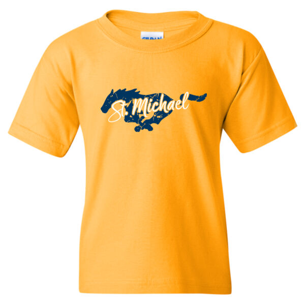 Silhouette Gildan Youth Printed T-Shirt Thumbnail