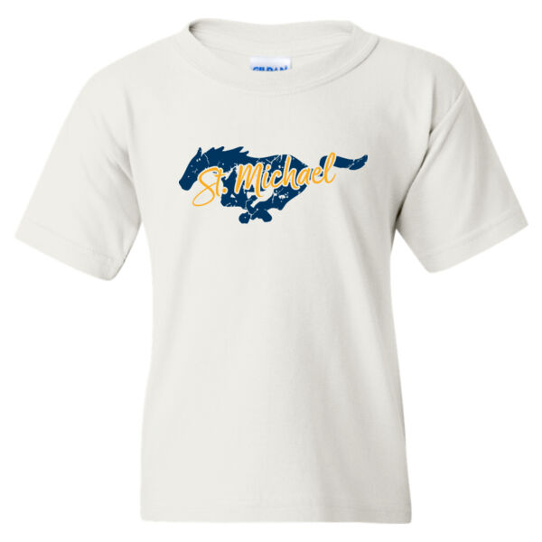 Silhouette Gildan Youth Printed T-Shirt Thumbnail