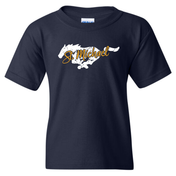 Silhouette Gildan Youth Printed T-Shirt Thumbnail