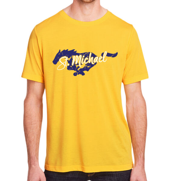 Silhouette Core365 Unisex Printed Performance T-Shirt Thumbnail