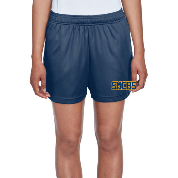 SMCHS Team365 Women's Printed Performance Shorts Thumbnail