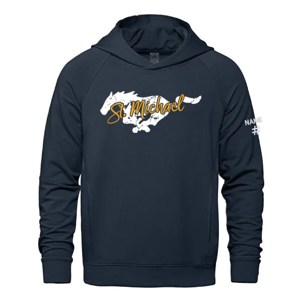 Silhouette Jetsetter Unisex Printed Hooded Sweatshirt Thumbnail