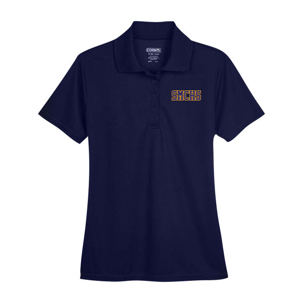 SMCHS Origin Womens Printed Polo Thumbnail