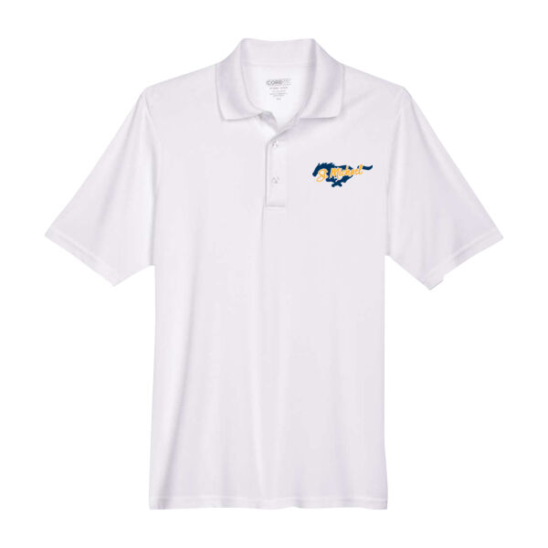 LC Silhouette Origin Unisex Printed Polo Thumbnail