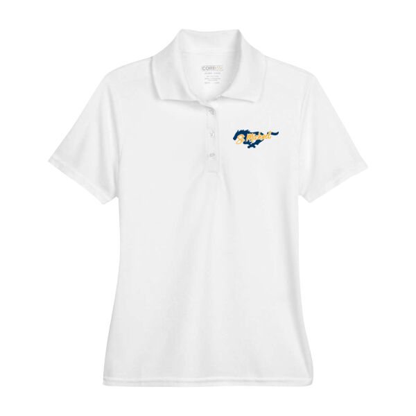 LC Silhouette Origin Womens Printed Polo Thumbnail