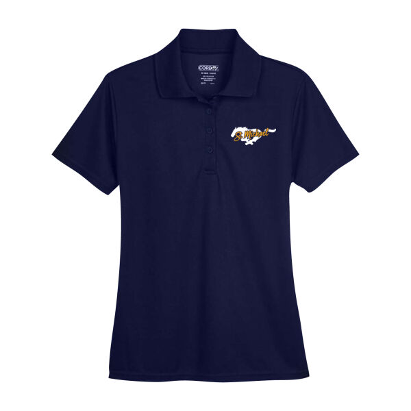 LC Silhouette Origin Womens Printed Polo Thumbnail