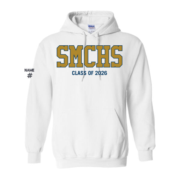 SMCHS Gildan Unisex Grad Twill Hoodie Thumbnail